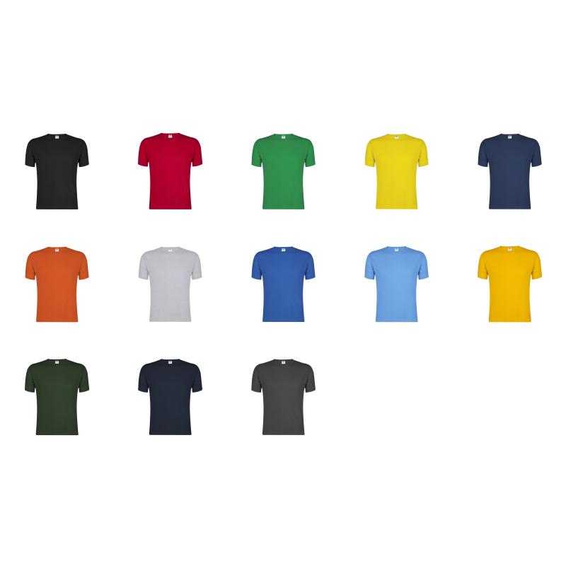 Camiseta Adulto Color ""keya"" MC180