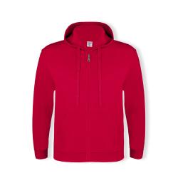Sudadera Adulto Capucha + Cremallera ""keya"" SWZ280