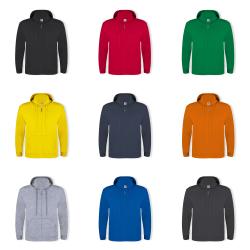 Sudadera Adulto Capucha + Cremallera ""keya"" SWZ280