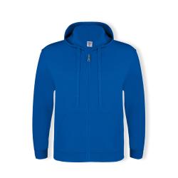 Sudadera Adulto Capucha + Cremallera ""keya"" SWZ280