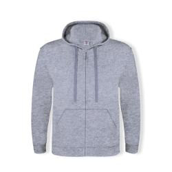 Sudadera Adulto Capucha + Cremallera ""keya"" SWZ280