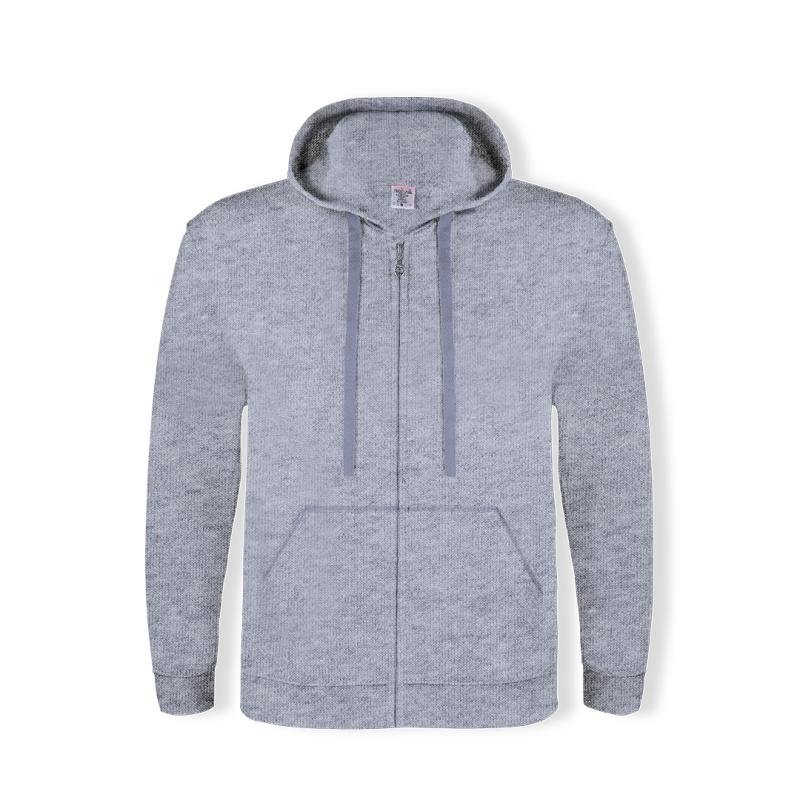Sudadera Adulto Capucha + Cremallera ""keya"" SWZ280