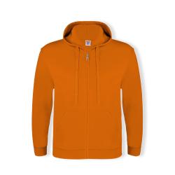 Sudadera Adulto Capucha + Cremallera ""keya"" SWZ280