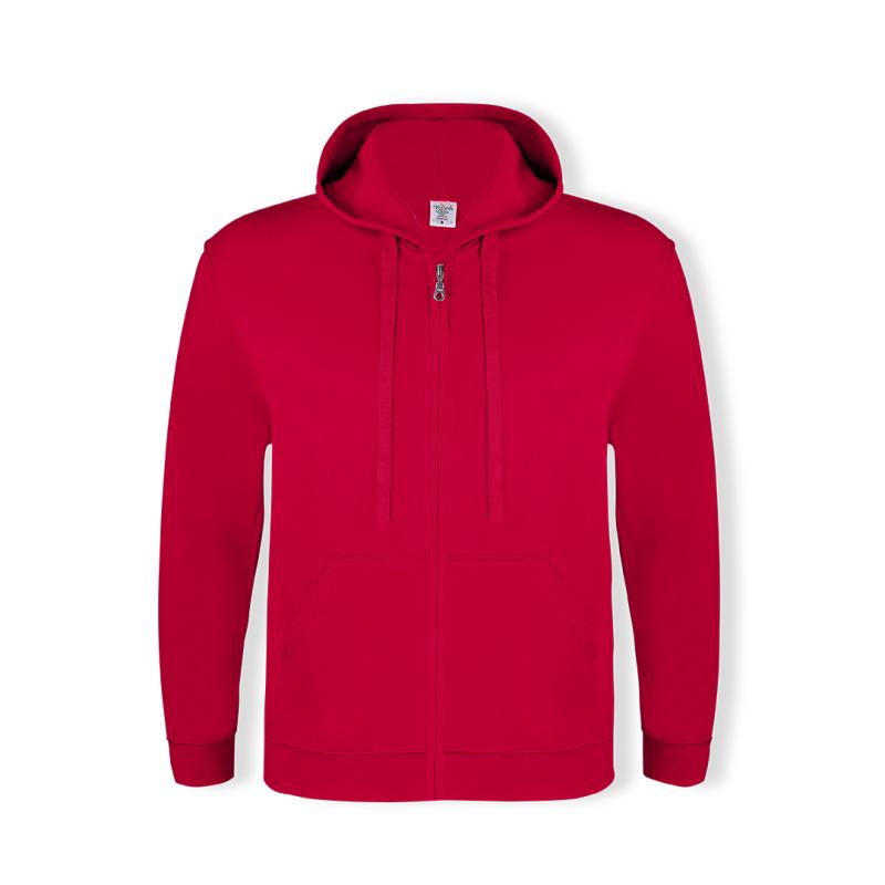 Sudadera Adulto Capucha + Cremallera ""keya"" SWZ280