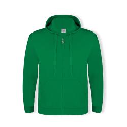 Sudadera Adulto Capucha + Cremallera ""keya"" SWZ280