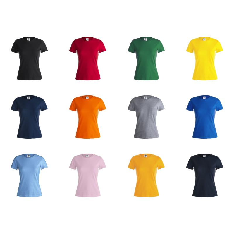 Camiseta Mujer Color ""keya"" WCS150