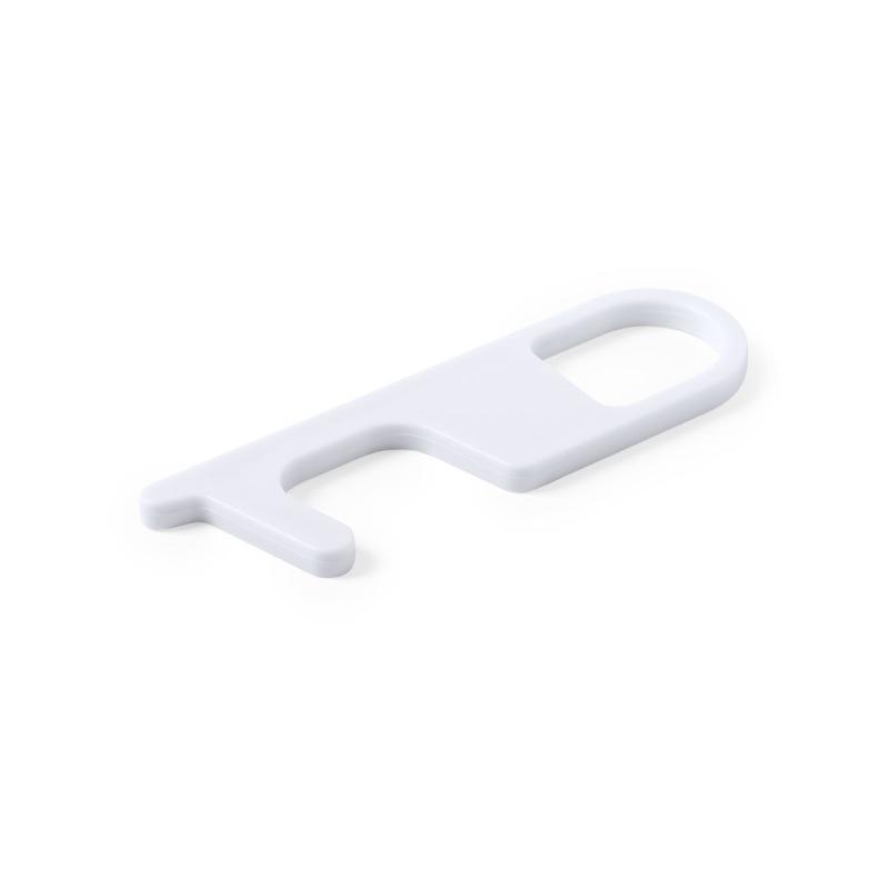 Llavero Antibacteriano Anticontact Riken