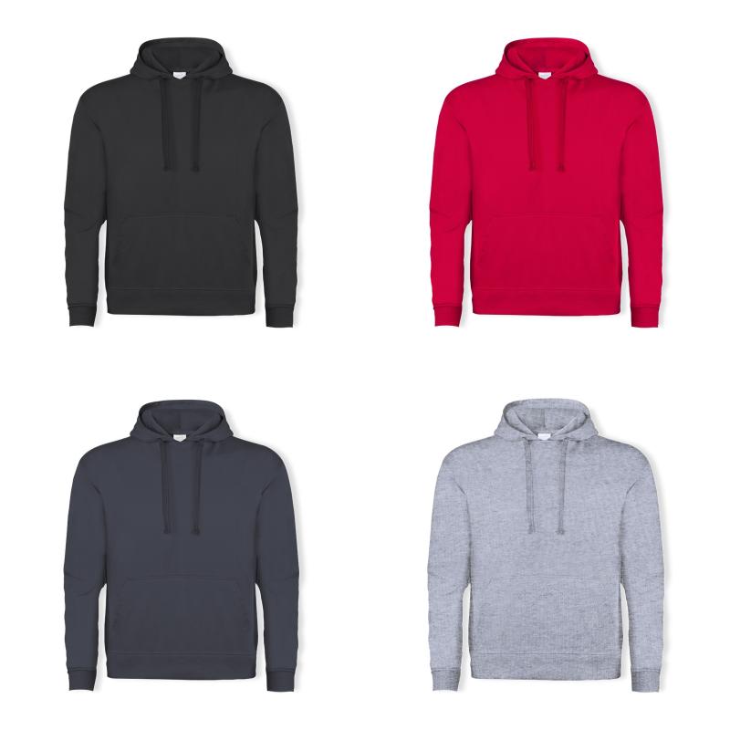 Sudadera Adulto con Capucha Harnix