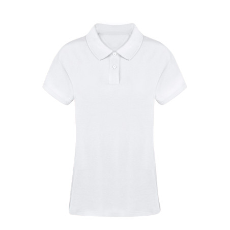 Polo Mujer Blanco Koupan
