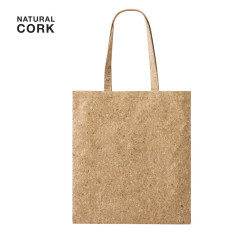 Bolsa natural cork asas reforzadas del mismo material