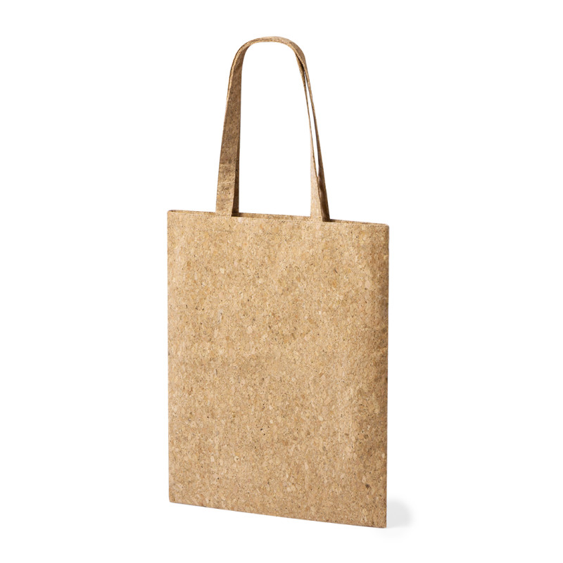 Bolsa natural cork asas reforzadas del mismo material