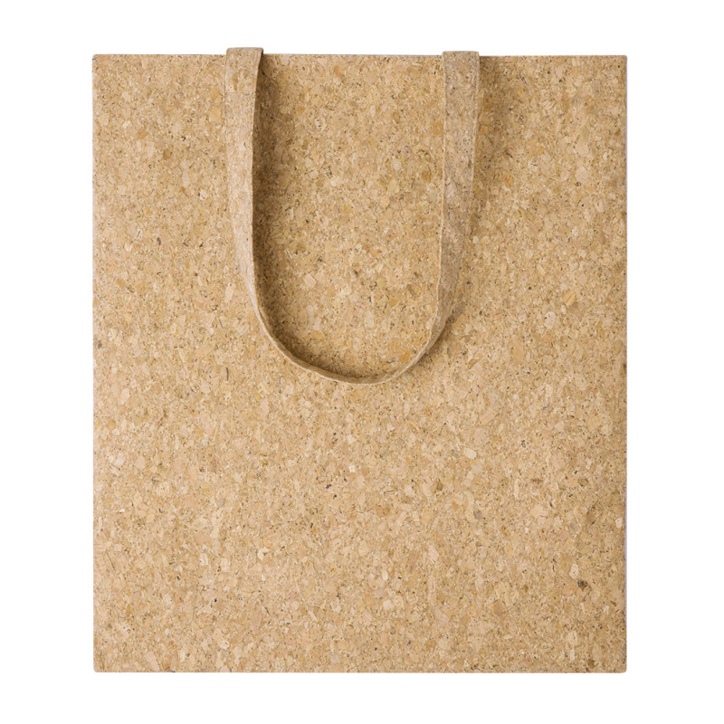 Bolsa natural cork asas reforzadas del mismo material