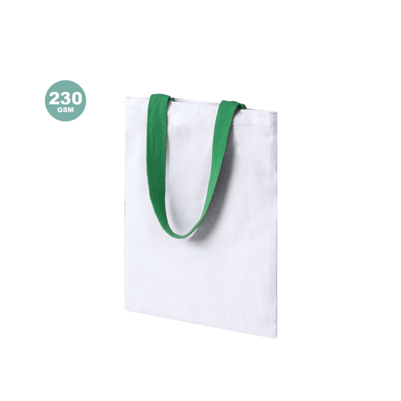 Bolsa de canvas de 230g.