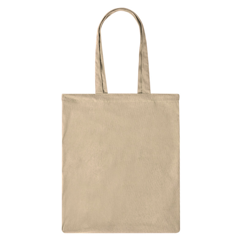 Bolsa en resistente poliéster corduroy fabric