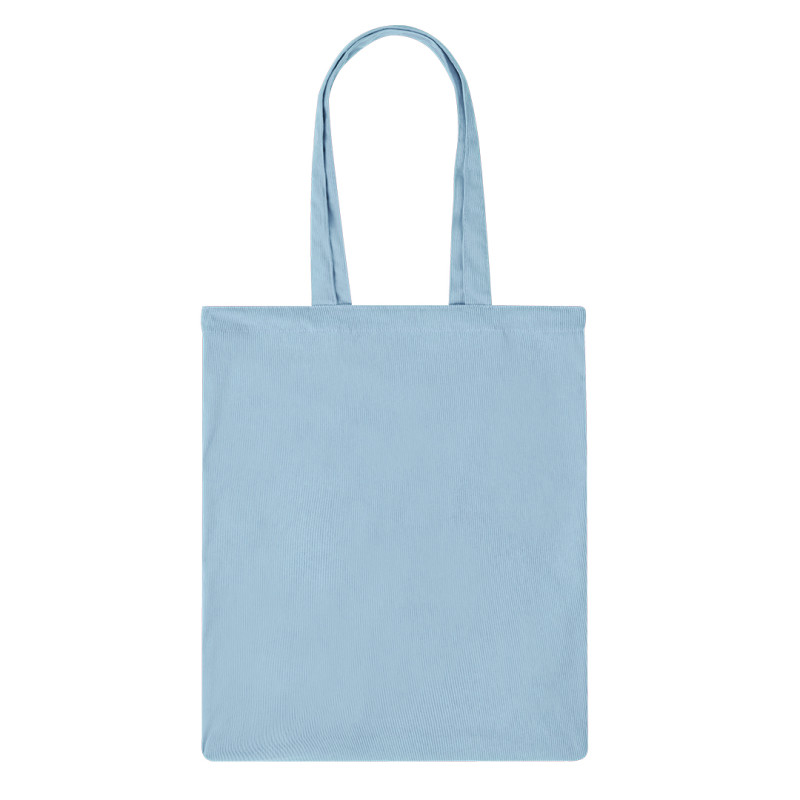 Bolsa en resistente poliéster corduroy fabric