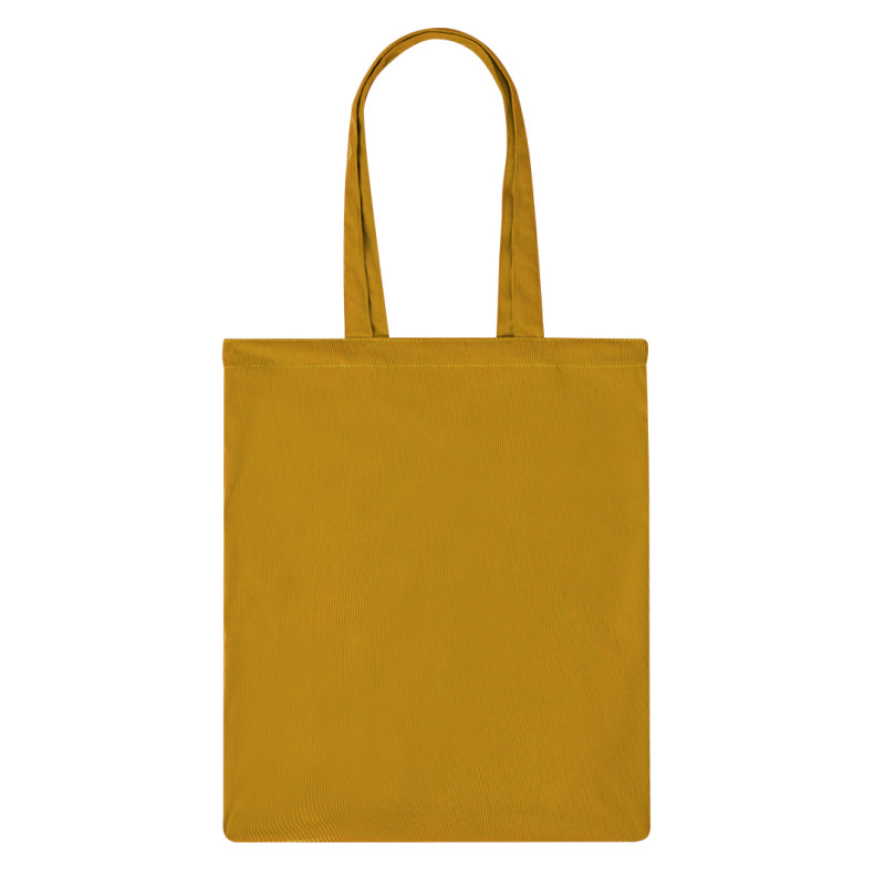 Bolsa en resistente poliéster corduroy fabric