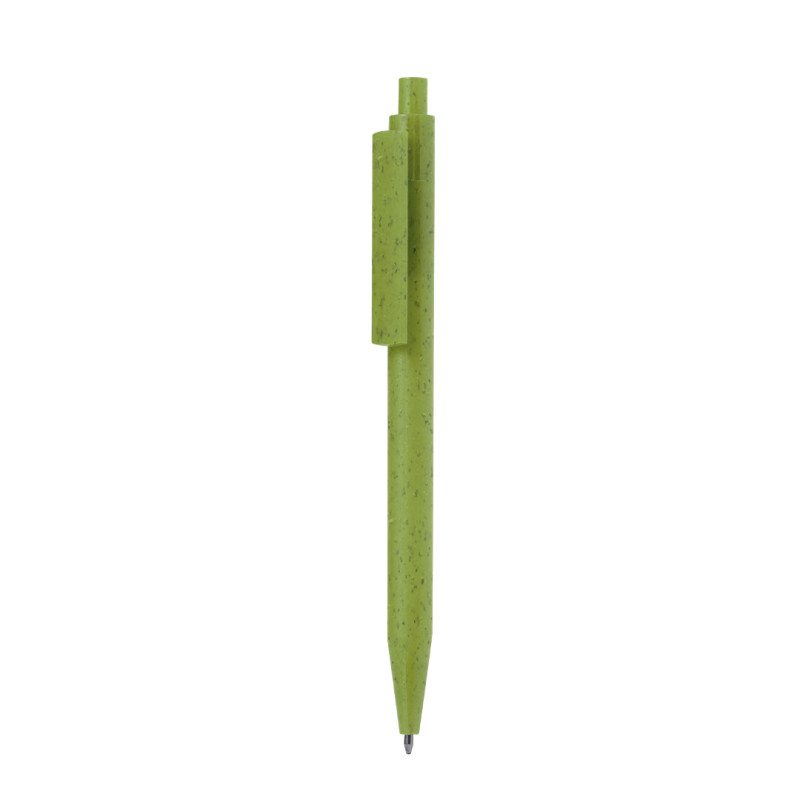 Bolígrafo caña de trigo tinta azul