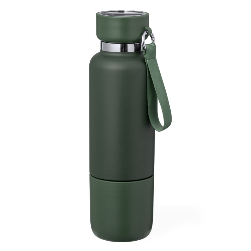 Botella térmica 550ml tapón de rosca