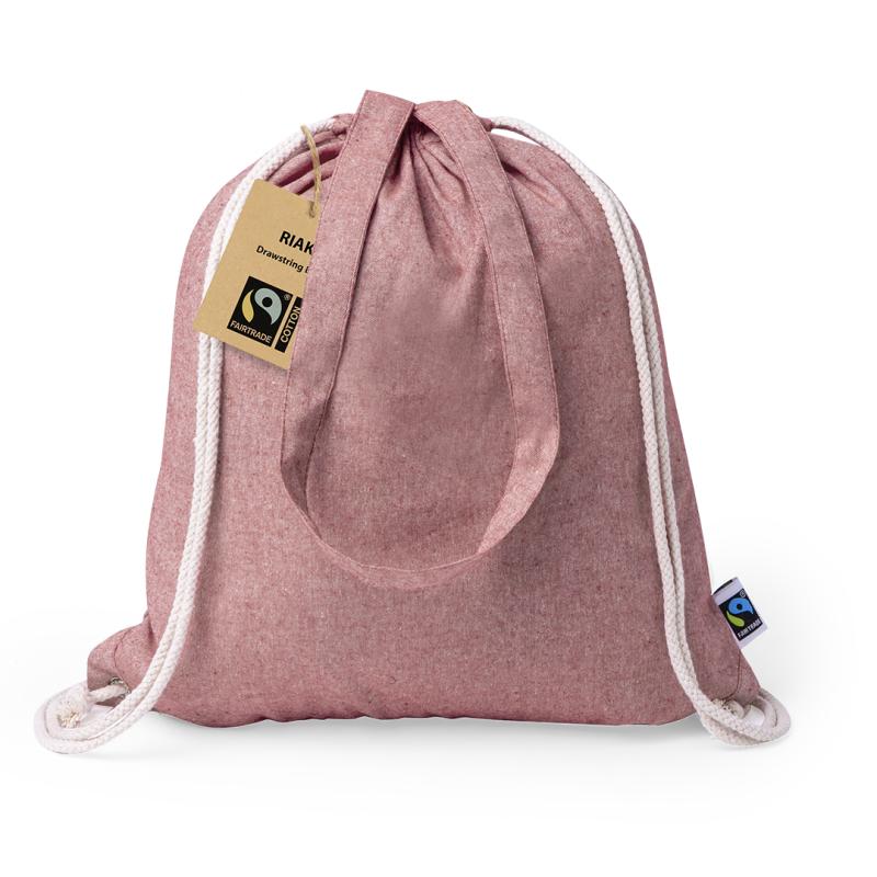 Bolsa Mochila Riak Fairtrade