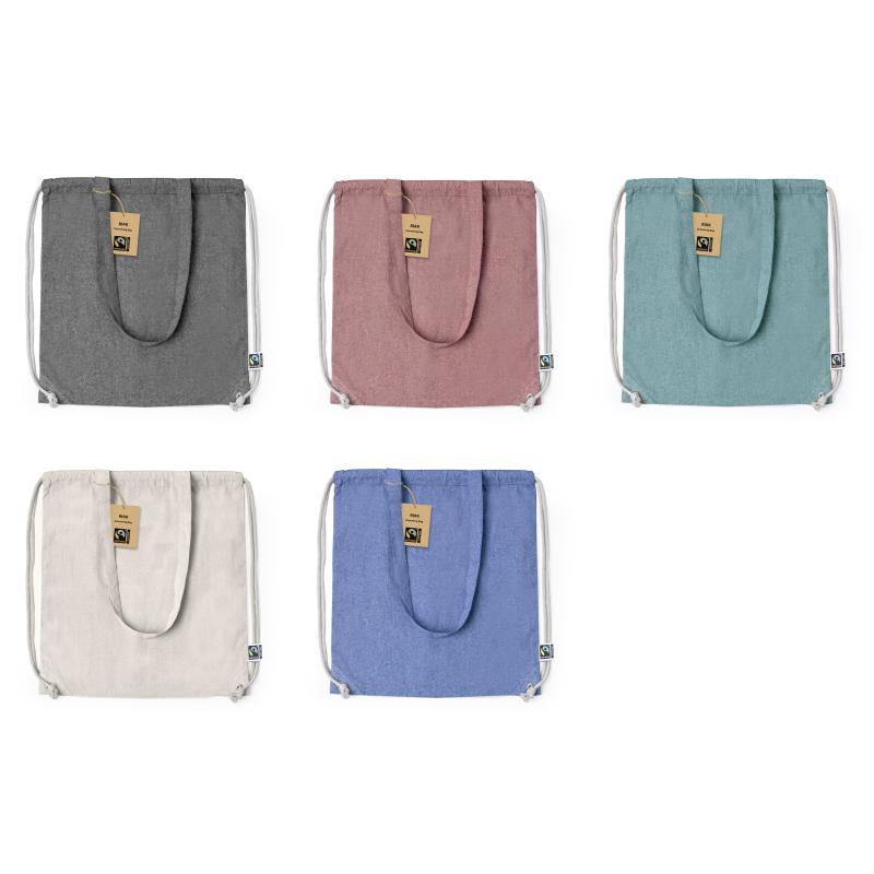 Bolsa Mochila Riak Fairtrade