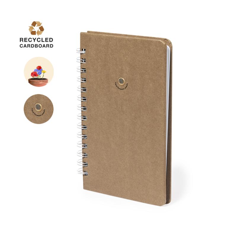 Libreta Semillas Astrida