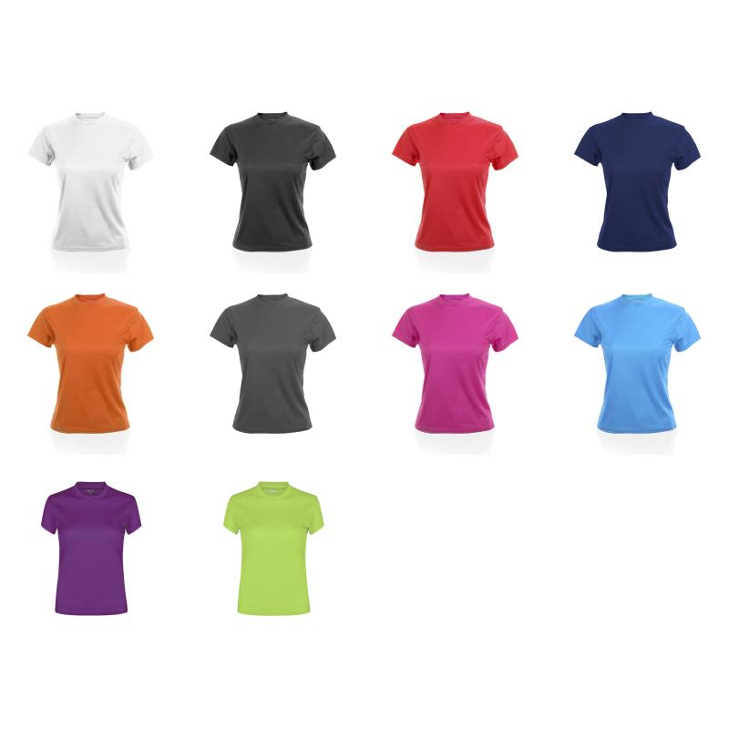 Camiseta Mujer Tecnic Plus
