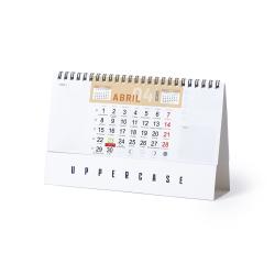 Calendario Sobremesa Feber