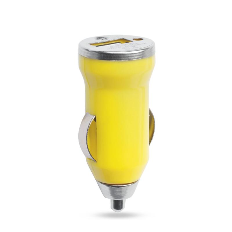 Cargador Coche USB Hikal