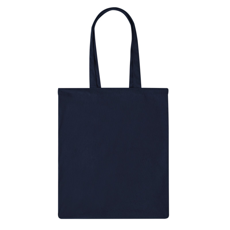 Bolsa en resistente poliéster corduroy fabric