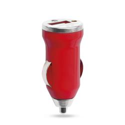 Cargador Coche USB Hikal