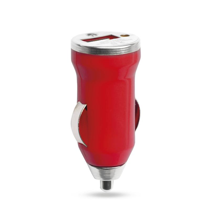 Cargador Coche USB Hikal