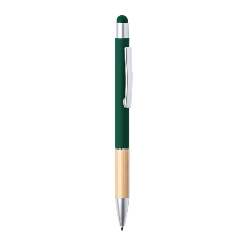 Bolígrafo con puntero en elegante diseño