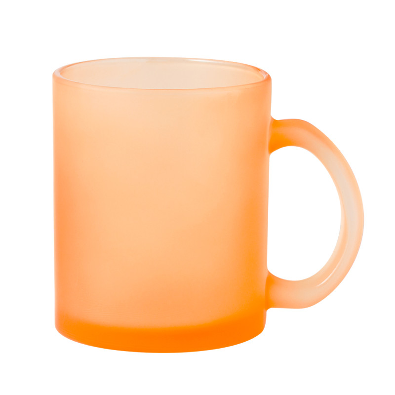 Taza de cristal disponible en diversos colores