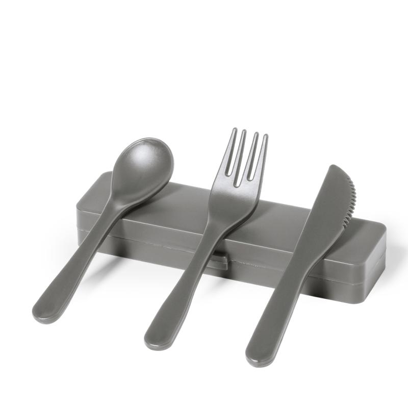 Set Cubiertos Florax