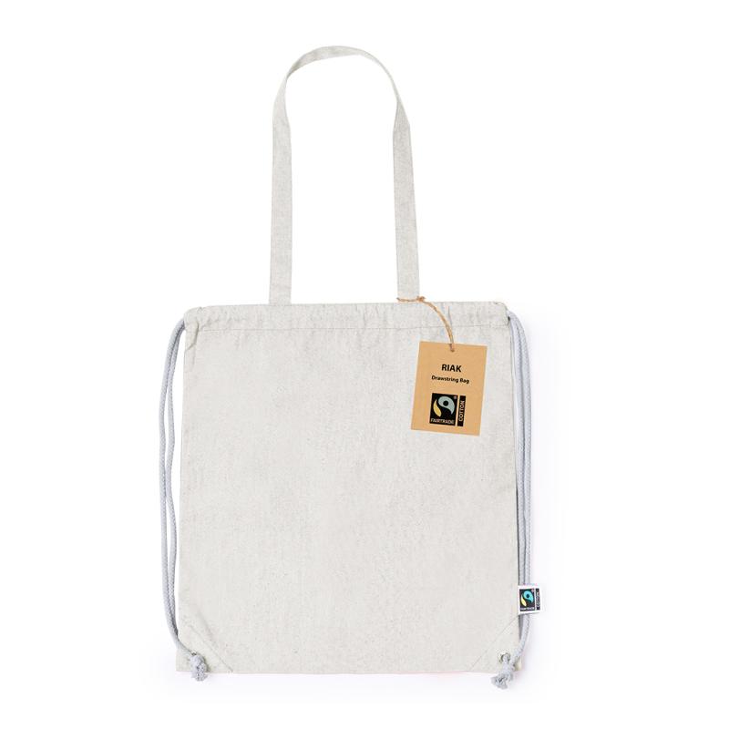 Bolsa Mochila Riak Fairtrade