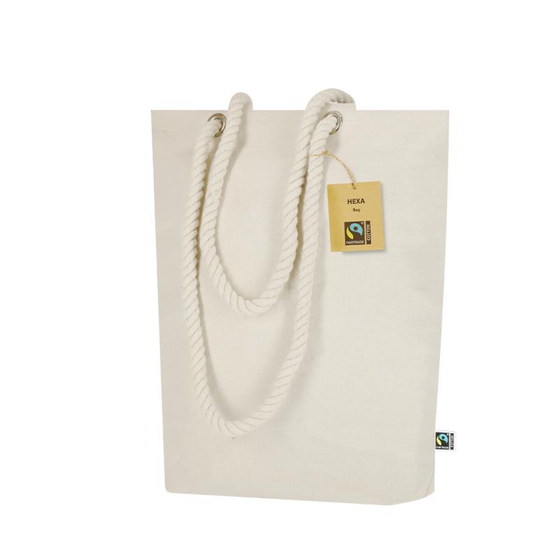 Bolsa Hexa Fairtrade