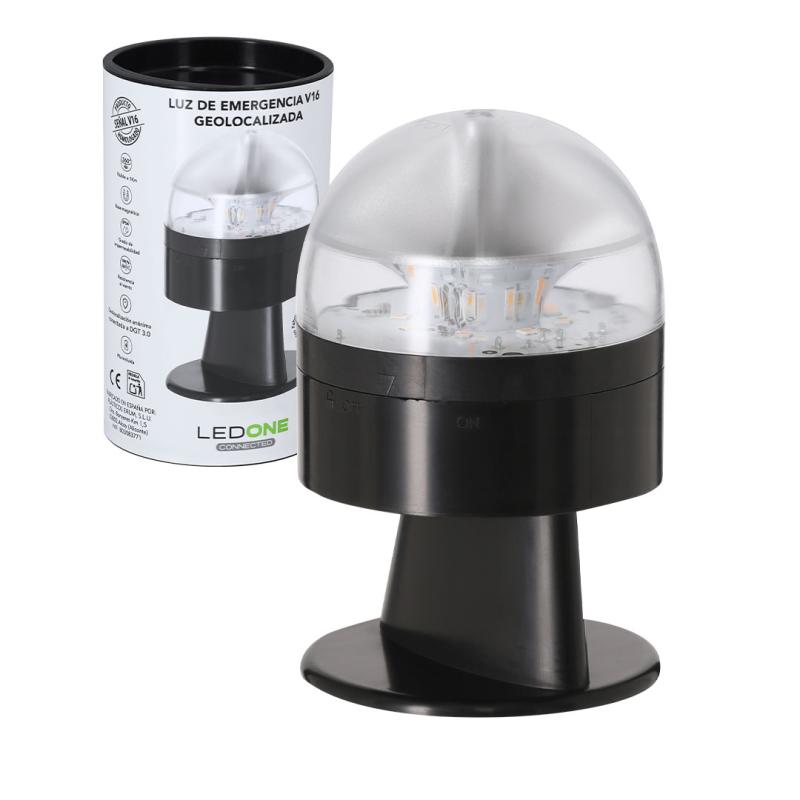 Luz Emergencia V16 Geolocalizada Busby
