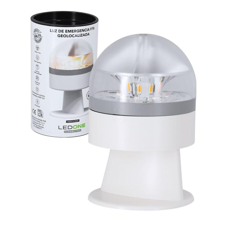 Luz Emergencia V16 Geolocalizada Busby