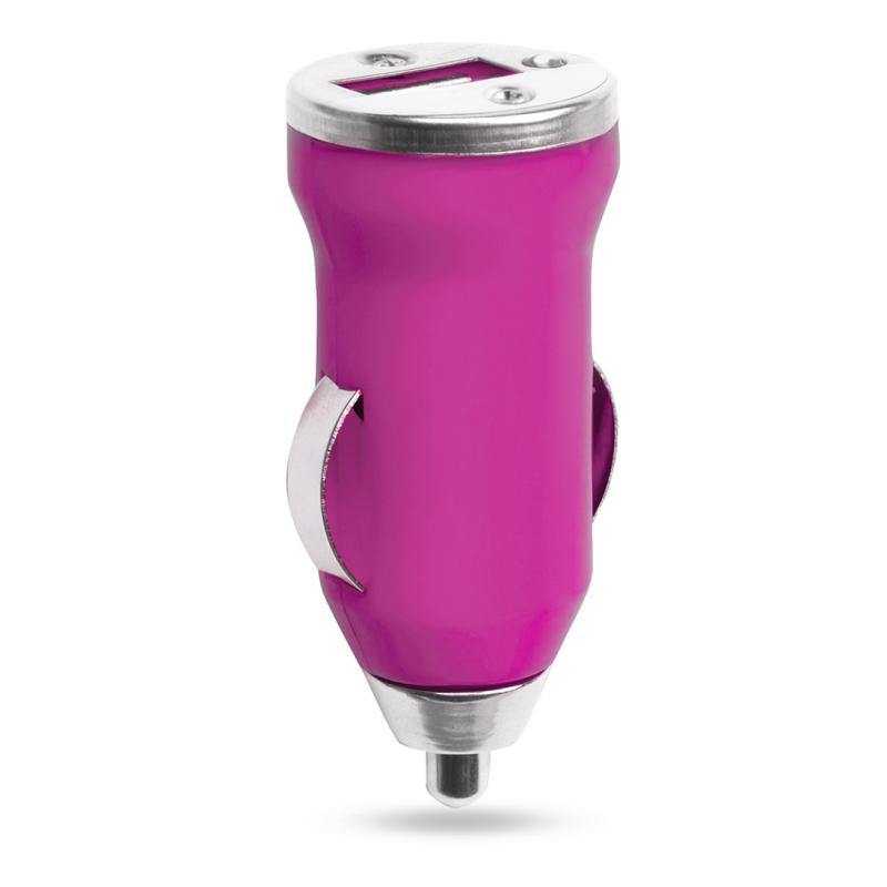 Cargador Coche USB Hikal