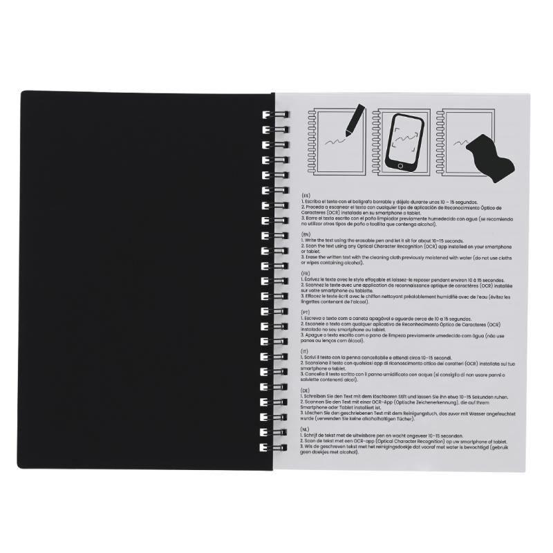 Libreta Borrable Gratox
