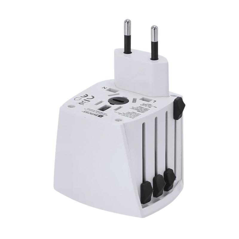 Adaptador Viaje Universal Skross MUV MICRO