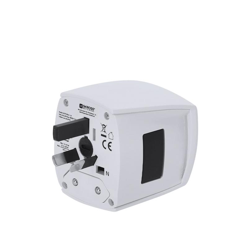 Adaptador Viaje Universal Skross MUV MICRO