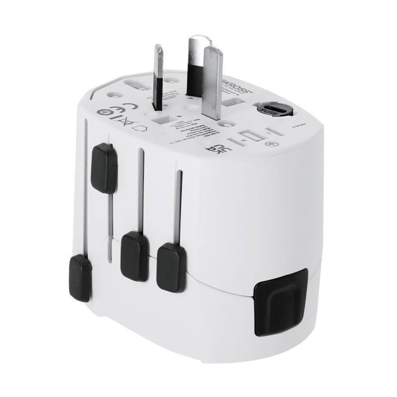 Adaptador Viaje Universal Skross PRO 3-POLE