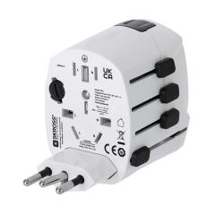 Adaptador Viaje Universal Skross PRO 3-POLE