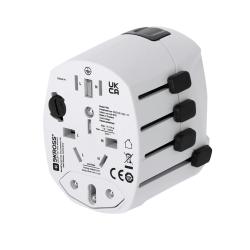 Adaptador Viaje Universal Skross PRO 3-POLE