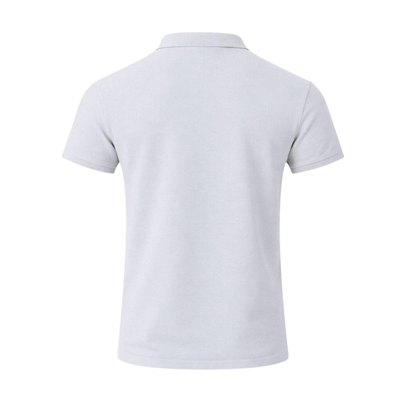 Polo Niño Blanco Charles