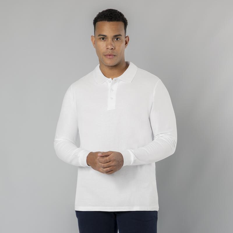 Polo Adulto Blanco Charlot